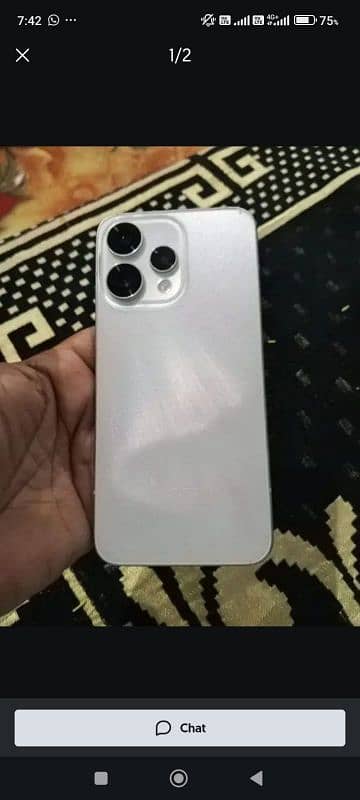 Oppo Reno 15 5G Brand New Device What's 03220928012