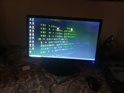 DELL PC ( core i5 4th generation) With 24 inch Samsung display LCD