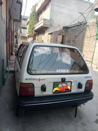 Suzuki Mehran VX 1998 total genuine