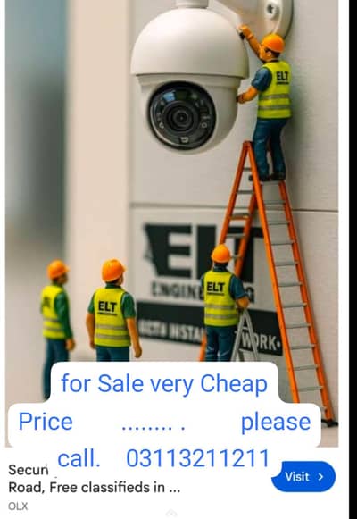 Cctv Camera 2 Year Replacements Warranty 03113211211