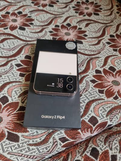 SAMSUNG FLIP 4 512GB OFFICAL PTA WITH BOX