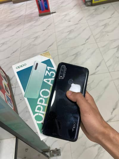 oppo A31 with box