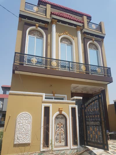 3 Marla Brand New House For Rent