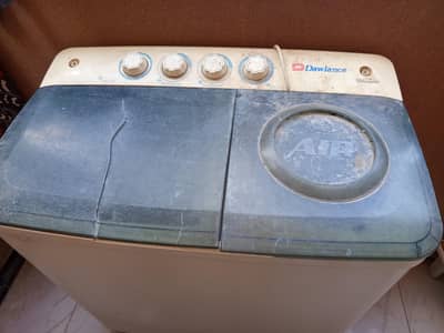 dawlance used washing machine