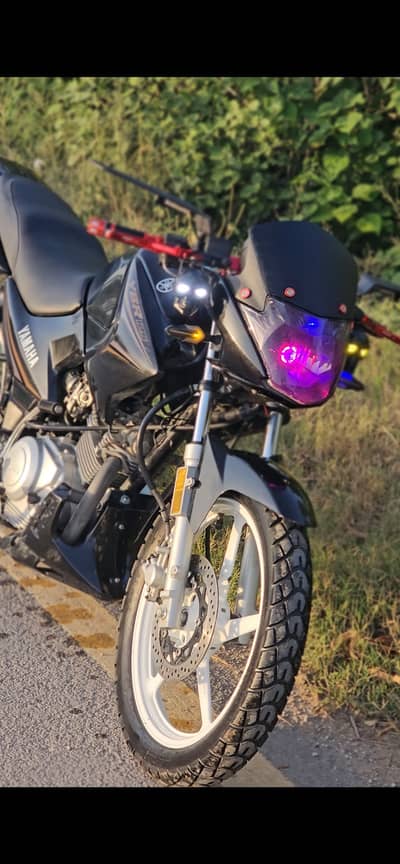 Yamaha Ybr 125 modified