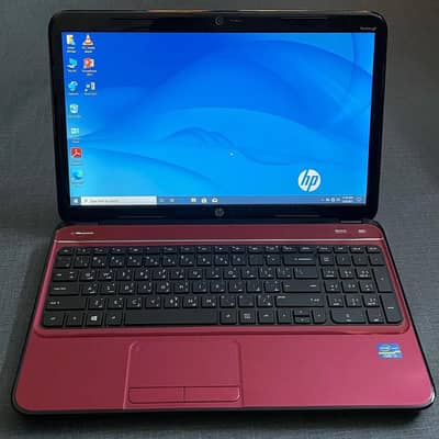HP Core i5 3rd Generation - Red Color (Ram 8GB + SSD 128GB) 15 Display