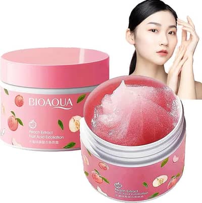 BIOAQUA Peach Hand Cream 140g - Dry Rukhe Hathon ke liye | COD