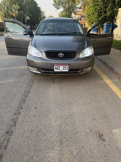 Toyota Corolla Altis 2008