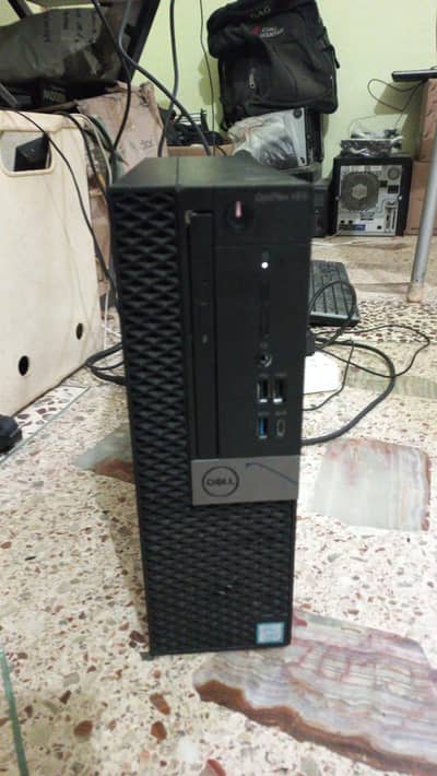 i5 8 generation pc  Dell  8 gb ram ddr4 1tb hhd