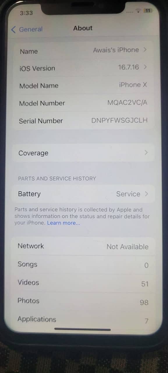 Apple iPhone X 1
