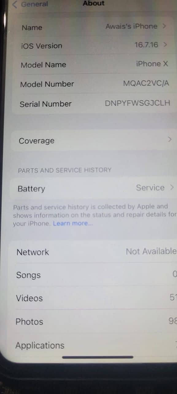 Apple iPhone X 3
