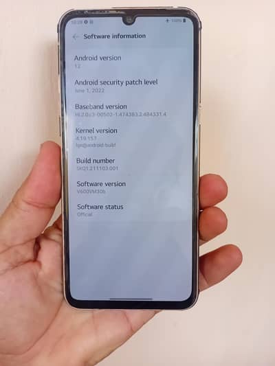 LG V60 ThinQ 5G PTA Approved 8/128 no fault need cash