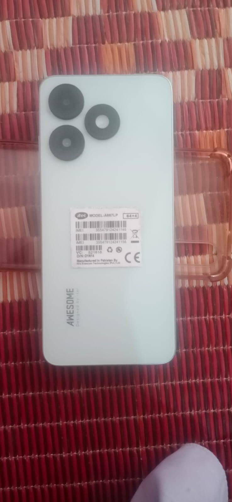 Itel A50 1