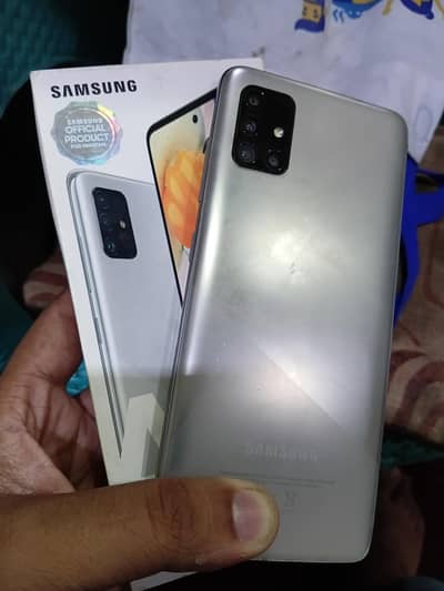 Samsung Mobile A51