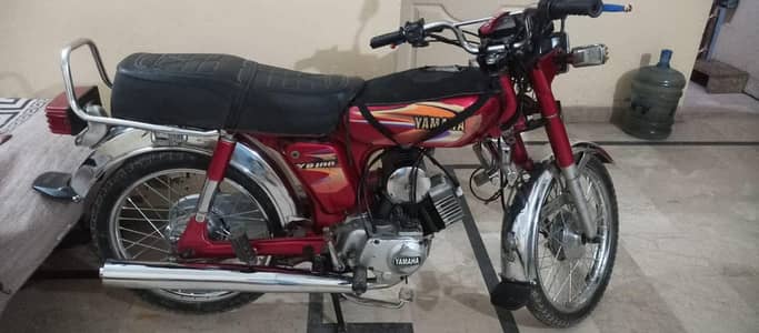 Yamaha 100cc  Bike
