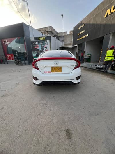 Honda Civic Prosmetic 2017