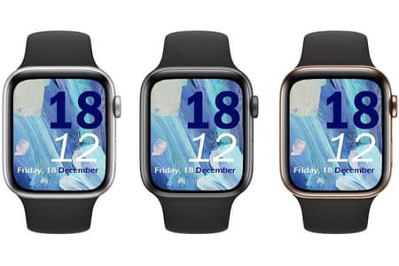 Stainless Steel Apple Watch Series 5