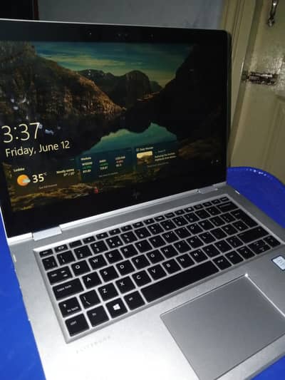 HP EliteBook x360 1030 i7 7 generation touch G2