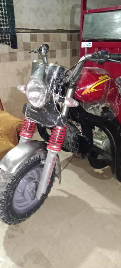 Rozgar (23model) kummak gair clear kagaz New battery (Hyderabad)