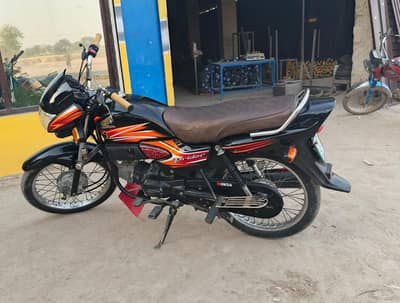 Honda prider 2018 modal 10/10 condition original WhatsApp 0307 7653207