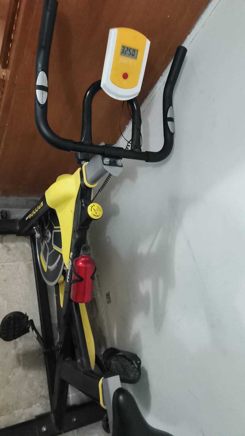 cycle exercise machine 1