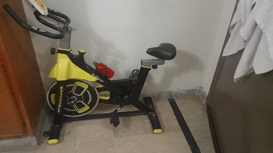 cycle exercise machine 2