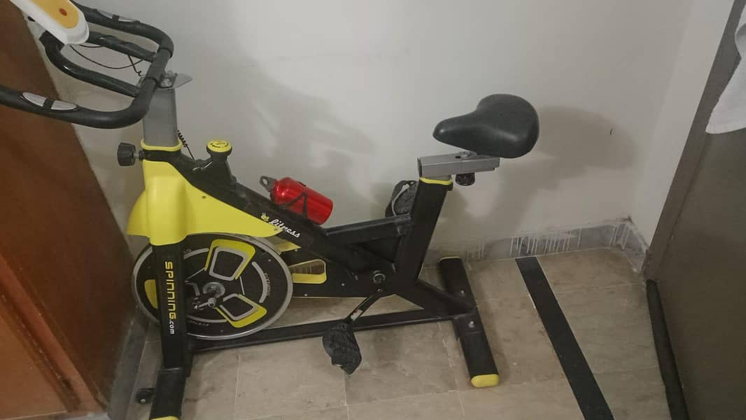 cycle exercise machine 3