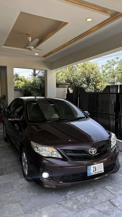 Toyota Corolla Altis (6 speed manual) Total genuine