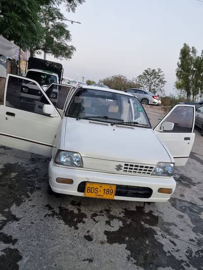 Suzuki Mehran VX 2015