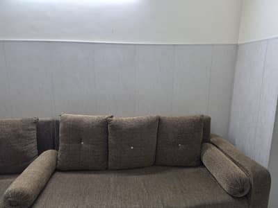 9 seater sofa with 9 cushions