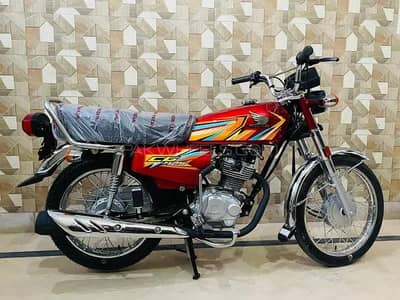 Honda CG 125 2026 Model | Like New Condition | Genuine Bike Only Call