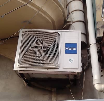 Haier AC 1.5 Ton , Genuine Gas , Full cooling , for sale