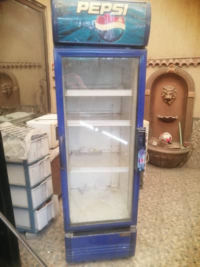 Single Door Pepsi Refrigerator – Best for Shop & Store
