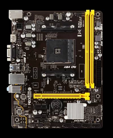 biostar a320mh/msi b450m a pro max /asus h110m a d/p