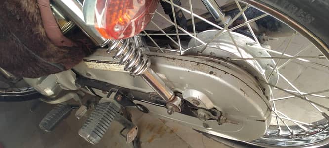 Honda CG 125 self start 2021