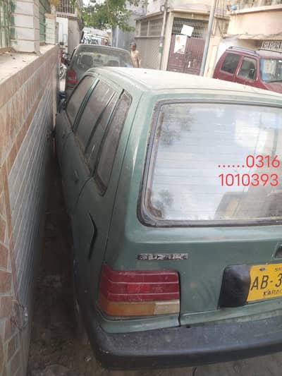 Suzuki Khyber 1995