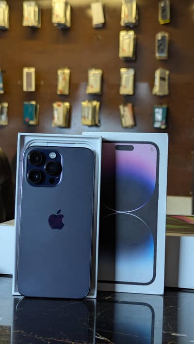 Apple iPhone 14 Pro Max 256gb PTA approved