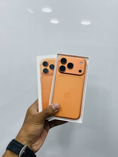 Apple iPhone 17 Pro Factory unlock lla 256gb orange with box