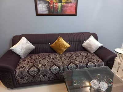 Semi Used SofaSet with centre Table | Look like new condition