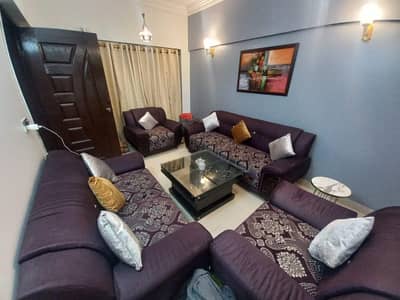 Semi Used SofaSet with centre Table | Look like new condition