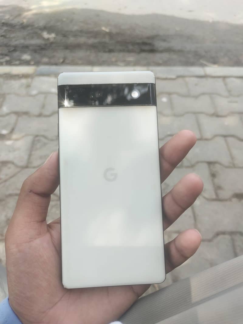 Google Pixel 6a 0