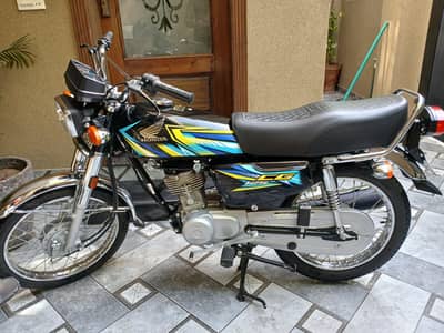 honda CG 125 2026