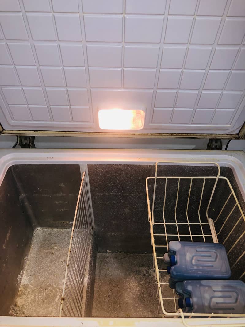 Waves D freezer 5