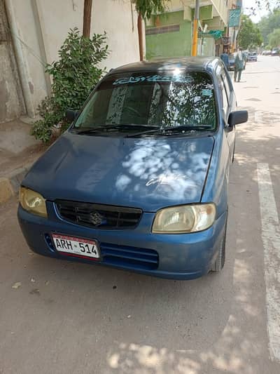 Suzuki Alto vxr 2008 genuine condition
