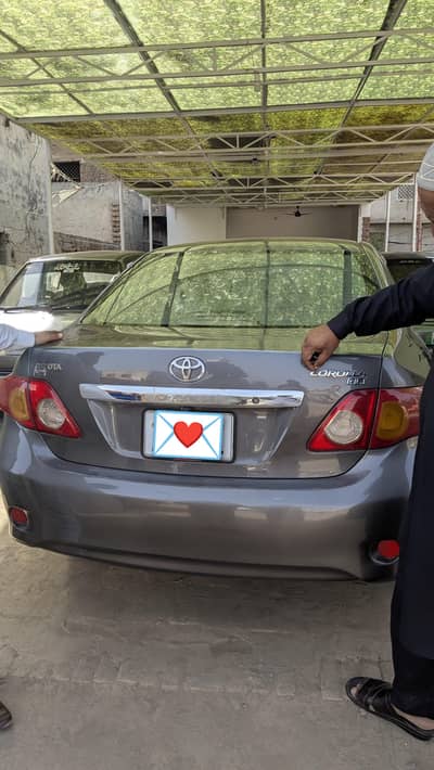 Toyota Corolla GLI 2010