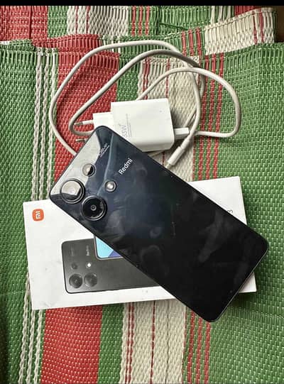 Xiaomi Redmi Note 13 Official PTA Approve