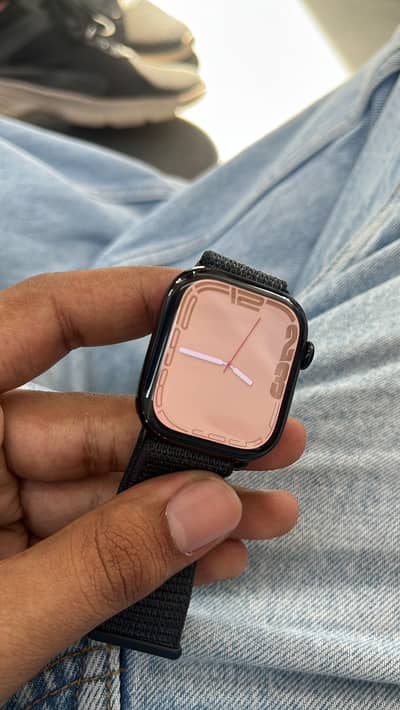 Apple watch series 10 42mm jet black