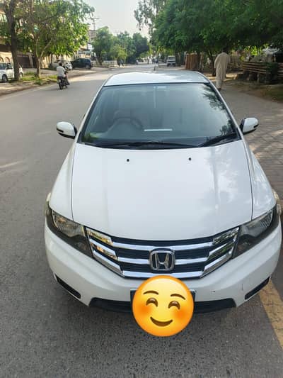 Honda City 1.3 Prosmatec 2015