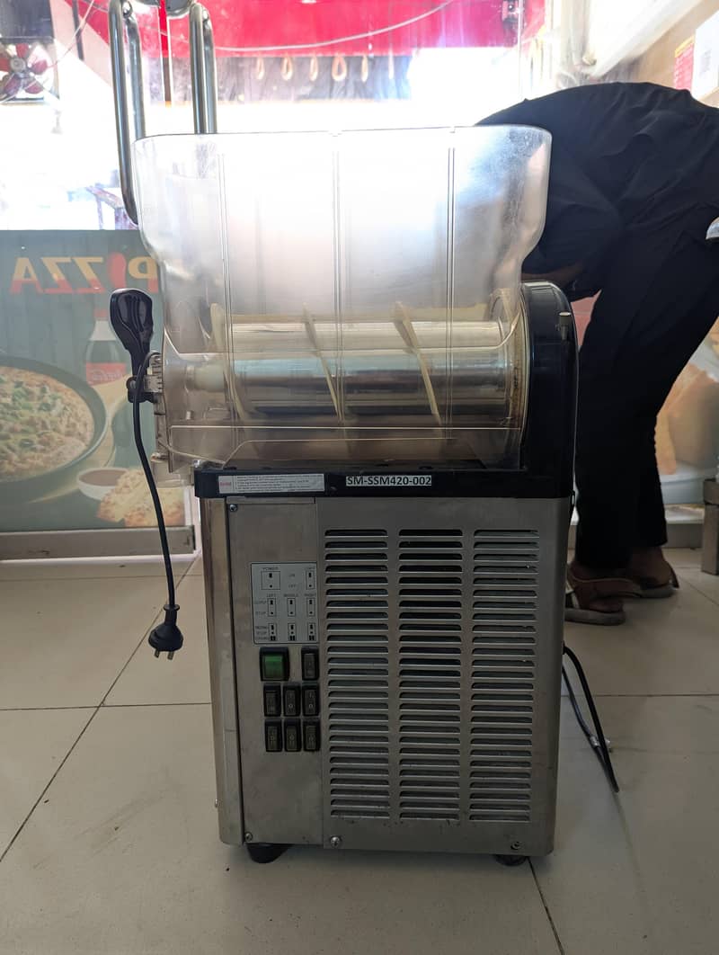 slush machine 3