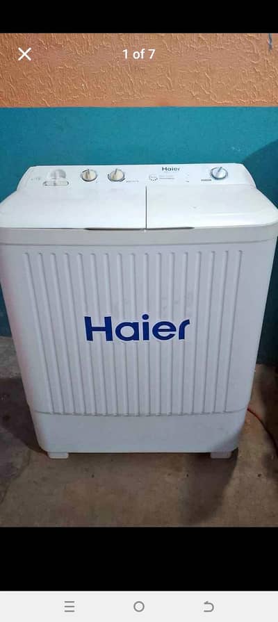 washing machine